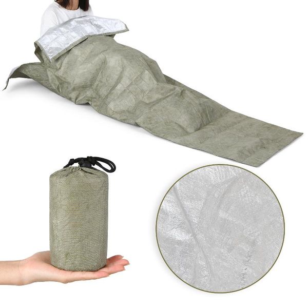 portable outdoor camping sleeping bag keep warm emergency survival sack blanket hiking equipment bags
portable outdoor camping sleeping bag keep warm emergency survival sack blanket hiking equipment bags