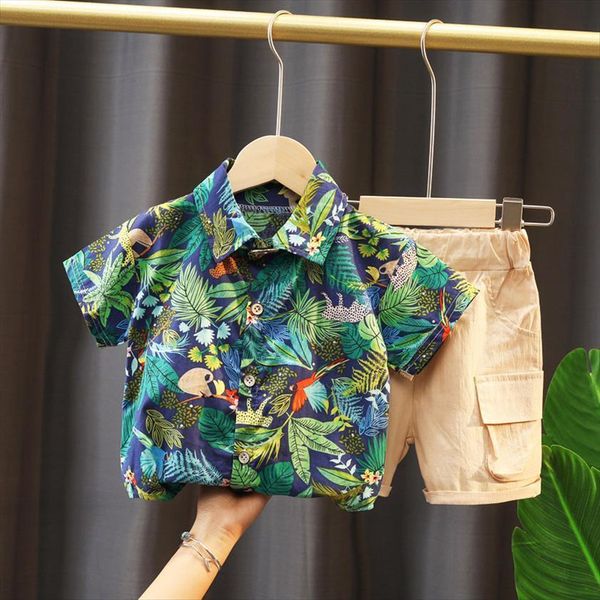 1 2 3 4 5 years summer boy clothes toddler kids clothing casual printed leaf shirt shorts set beach vacation, White
1 2 3 4 5 years summer boy clothes toddler kids clothing casual printed leaf shirt shorts set beach vacation, White