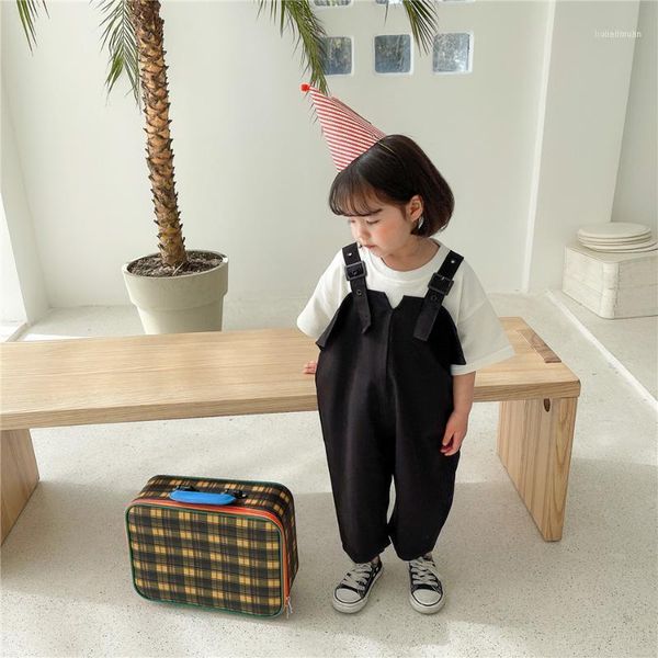spring autumn girls casual suspender pant baby kids children loose overall trousers1, Blue
spring autumn girls casual suspender pant baby kids children loose overall trousers1, Blue