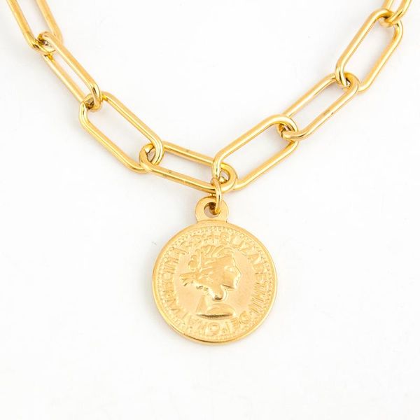 pendant necklaces 2021 coin jewelry collier gift long o choker necklace women collares coins medallion charms stainless steel de moda, Silver
pendant necklaces 2021 coin jewelry collier gift long o choker necklace women collares coins medallion charms stainless steel de moda, Silver