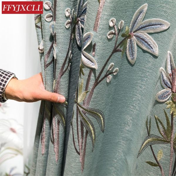 curtain & drapes european shading embossed embroidered curtains bedroom living room decorative blackout
curtain & drapes european shading embossed embroidered curtains bedroom living room decorative blackout
