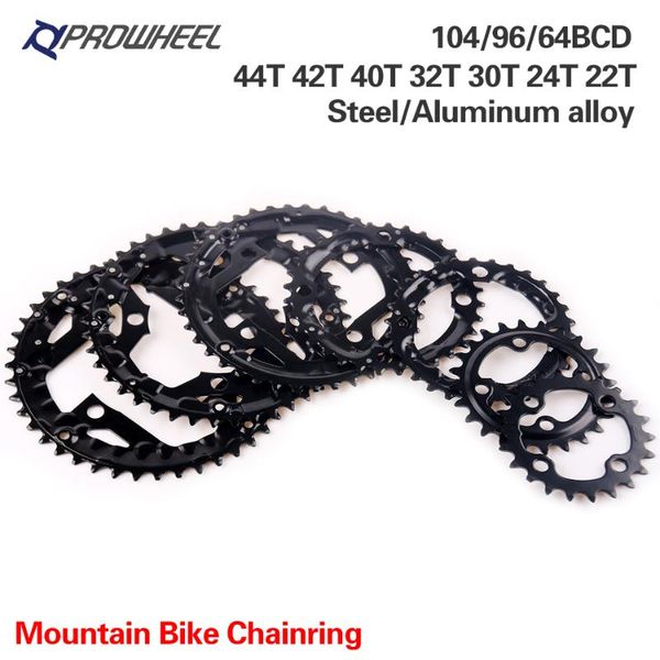 bike heels & chainwheels prowheel mountain round chainring 64/96/104bcd 22t 24t 30t 32t 40t 42t 44t crankset steel aluminum alloy tooth
bike heels & chainwheels prowheel mountain round chainring 64/96/104bcd 22t 24t 30t 32t 40t 42t 44t crankset steel aluminum alloy tooth