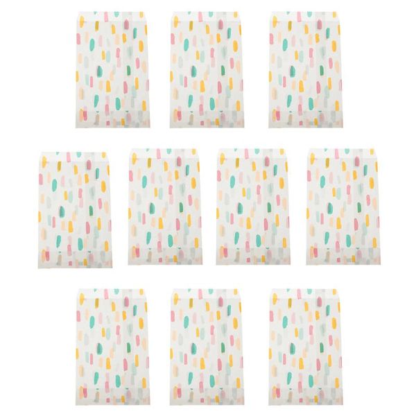 gift wrap 10 pcs portable candy bag disposable kids snack storage simple paper bags
gift wrap 10 pcs portable candy bag disposable kids snack storage simple paper bags