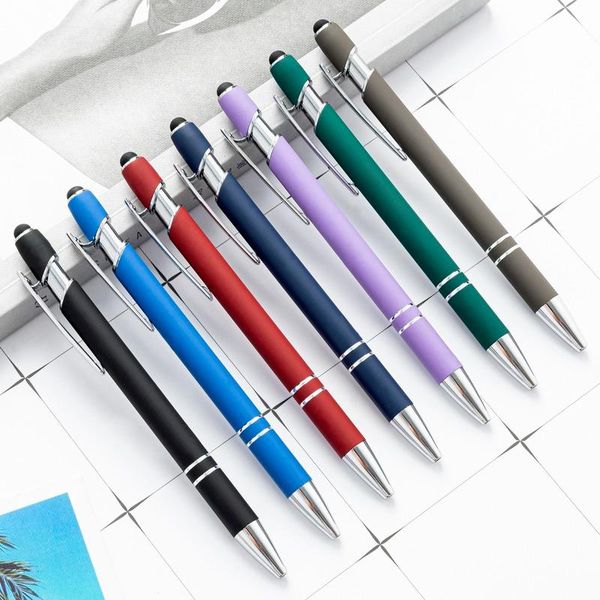 ballpoint pens promotional gift metal pen aluminum rod stylustouch business advertisement ballpen school office supplies 19style, Blue;orange
ballpoint pens promotional gift metal pen aluminum rod stylustouch business advertisement ballpen school office supplies 19style, Blue;orange