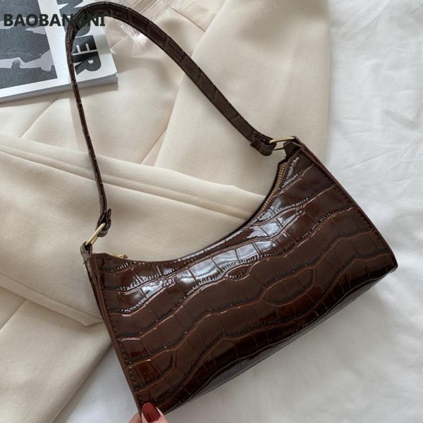 evening bags crocodile pattern pu leather handbags female shoulder bag fashion ladies armpit retro casual women tote small clutch
evening bags crocodile pattern pu leather handbags female shoulder bag fashion ladies armpit retro casual women tote small clutch
