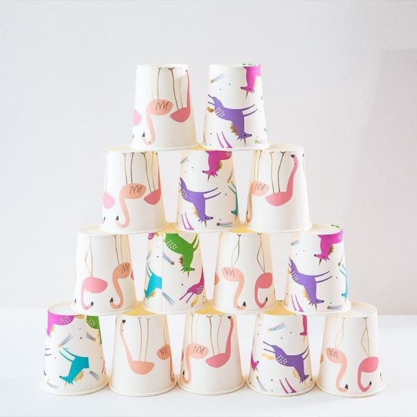 disposable dinnerware 8pcs party paper cups cartoon animal flamingo juice cup kids birthday diy decor wedding picnic tableware supplies
disposable dinnerware 8pcs party paper cups cartoon animal flamingo juice cup kids birthday diy decor wedding picnic tableware supplies