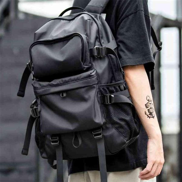 men fashion backpack 15.6inch lapwaterproof travel outdoor school teenage mochila bag business bags 210924
men fashion backpack 15.6inch lapwaterproof travel outdoor school teenage mochila bag business bags 210924