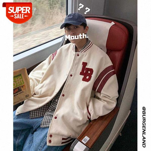 jacket men's short loose and handsome korean style trendy all-match baseball uniform #s78c, Black;brown
jacket men's short loose and handsome korean style trendy all-match baseball uniform #s78c, Black;brown