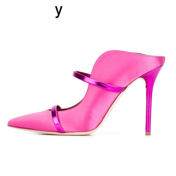 sandals super high heels slippers shiny silk stain pointed toe metal strap party dress shoes summer sandals pumps runway stilettos, Black
sandals super high heels slippers shiny silk stain pointed toe metal strap party dress shoes summer sandals pumps runway stilettos, Black