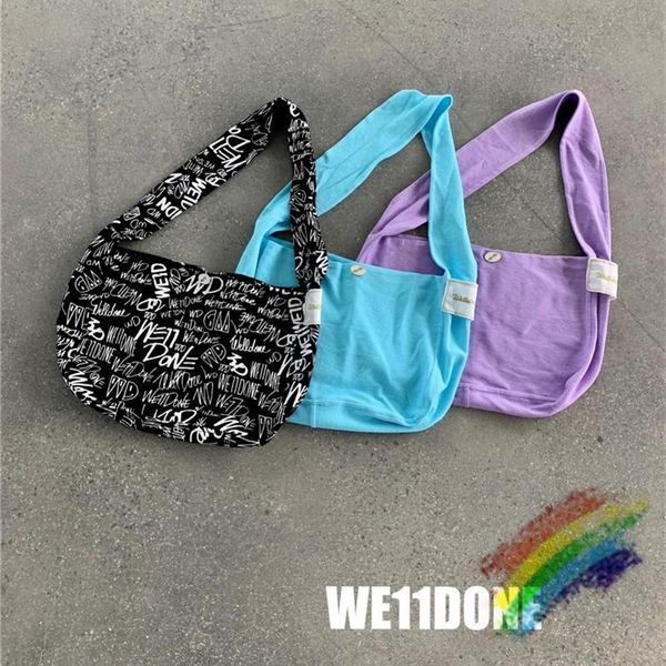 backpack 2021ss we11done bag men women 1:1 version nylon welldone backpacks embroidery bags
backpack 2021ss we11done bag men women 1:1 version nylon welldone backpacks embroidery bags
