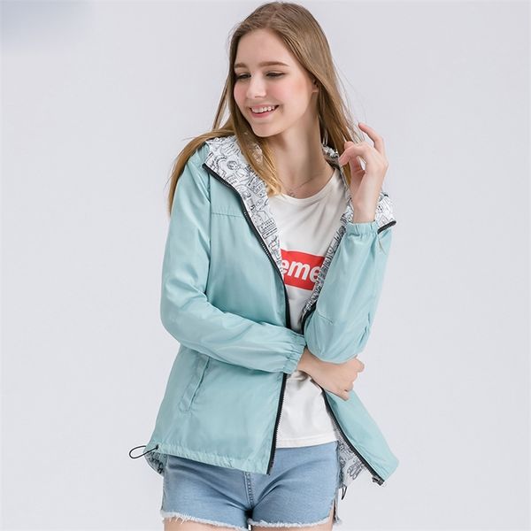 fashion autumn hooded womens windbreak jacket big size loose basic coat for ladies both sides can wear outwear coats 210914, Black;brown
fashion autumn hooded womens windbreak jacket big size loose basic coat for ladies both sides can wear outwear coats 210914, Black;brown