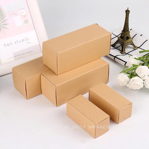 gift wrap 50pcs/lot brown kraft paper box small candy handmade soap packing boxes essential oil bottle packaging multi size
gift wrap 50pcs/lot brown kraft paper box small candy handmade soap packing boxes essential oil bottle packaging multi size
