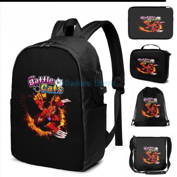 funny graphic print battle cats- garuda usb charge backpack men school bags women bag travel laptop
funny graphic print battle cats- garuda usb charge backpack men school bags women bag travel laptop