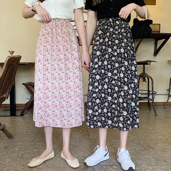 skirts woman floral skirt female summer style small umbrella mid-length high waist a-line long, Black
skirts woman floral skirt female summer style small umbrella mid-length high waist a-line long, Black