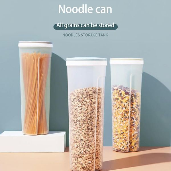 coarse grain storage box tank kitchen noodle multigrain transparent sealed bottles & jars
coarse grain storage box tank kitchen noodle multigrain transparent sealed bottles & jars