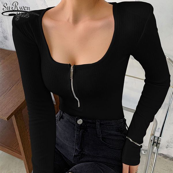 spring knitted white blouse shirt long sleeve office ladies square collar solid blouses women casual blusas 12943 210427
spring knitted white blouse shirt long sleeve office ladies square collar solid blouses women casual blusas 12943 210427