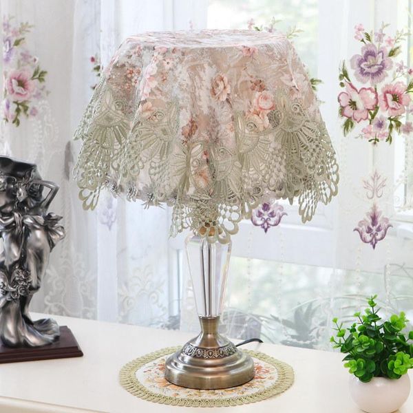 table cloth european style lace luxury embroidered cover organza desk lamp telephone dustproof room decorate warm home
table cloth european style lace luxury embroidered cover organza desk lamp telephone dustproof room decorate warm home