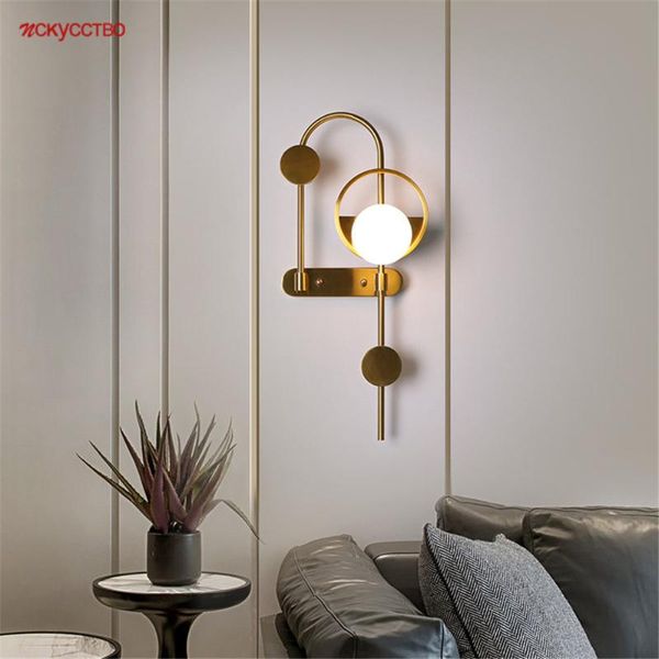 american industrial bronze metal glass ball led wall lamp cottagecore decor hallway living room sconce retro loft lights
american industrial bronze metal glass ball led wall lamp cottagecore decor hallway living room sconce retro loft lights