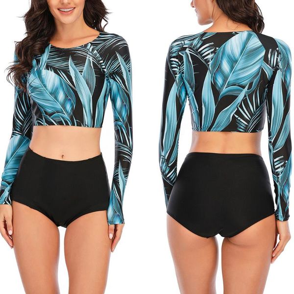 one-piece suits long sleeves swimsuit set s/m/l/xl two piece uv women bikini swimwear spa beach water sports diving surfing suit
one-piece suits long sleeves swimsuit set s/m/l/xl two piece uv women bikini swimwear spa beach water sports diving surfing suit