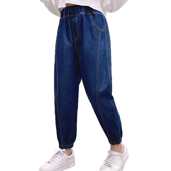 jeans for girls solid color pants patchwork children spring autumn children's clothes 6 8 10 12 14, Blue
jeans for girls solid color pants patchwork children spring autumn children's clothes 6 8 10 12 14, Blue