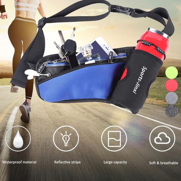waist bag waterproof large capacity adjustable strap zipper reflective stripe climbing hiking sports pack bags
waist bag waterproof large capacity adjustable strap zipper reflective stripe climbing hiking sports pack bags