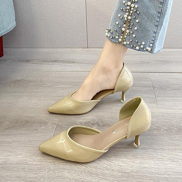 dress shoes shallow mouth casual heels fine heeled pointed pumps sandals ladies sweet lace-up slip on 2021 comfortable stiletto toe br, Black
dress shoes shallow mouth casual heels fine heeled pointed pumps sandals ladies sweet lace-up slip on 2021 comfortable stiletto toe br, Black