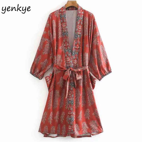 vintage oversize kimono dress women v neck batwing sleeve with belt pockets floral print lady holiday summer casual 210514, Black;gray
vintage oversize kimono dress women v neck batwing sleeve with belt pockets floral print lady holiday summer casual 210514, Black;gray