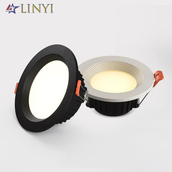 downlights round recessed led ceiling lsmp spotlight ac110v 220v dimmable downlight 3w 5w 7w 12w cold/warm white for indoor lighting
downlights round recessed led ceiling lsmp spotlight ac110v 220v dimmable downlight 3w 5w 7w 12w cold/warm white for indoor lighting
