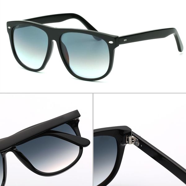 sunglasses for woman and men designer luxury sun glasses metal hinge glass lens plank frame vintage fashion uv400 sunglasses with box, White;black
sunglasses for woman and men designer luxury sun glasses metal hinge glass lens plank frame vintage fashion uv400 sunglasses with box, White;black