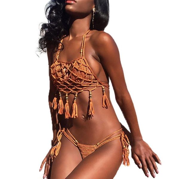 2021 bikini set crochet mesh fringed tribal ethnic ladies 3 pcs suit split swimsuit beach swimwear women's, White;black
2021 bikini set crochet mesh fringed tribal ethnic ladies 3 pcs suit split swimsuit beach swimwear women's, White;black