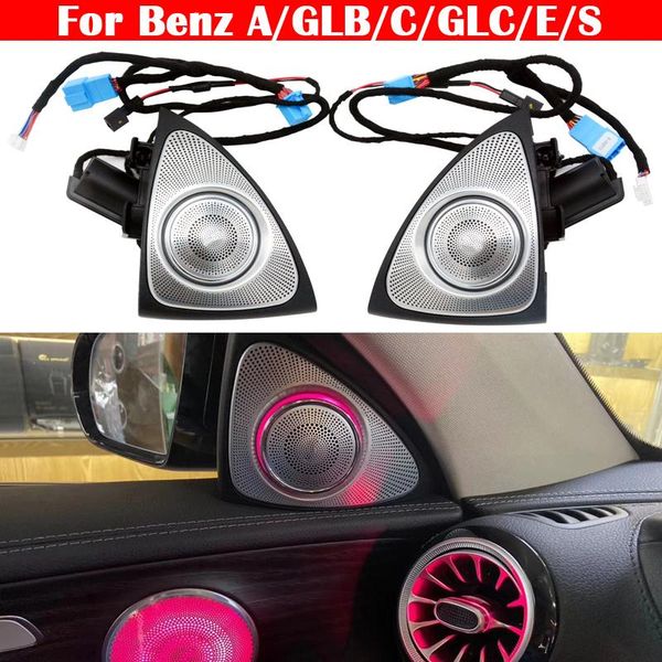 interior&external lights 3/7/64 colors for a/glb/c/glc/e/s w177 x247 w205 x253 w213 w222 car 3d rotating tweeter mb luminous speaker am
interior&external lights 3/7/64 colors for a/glb/c/glc/e/s w177 x247 w205 x253 w213 w222 car 3d rotating tweeter mb luminous speaker am