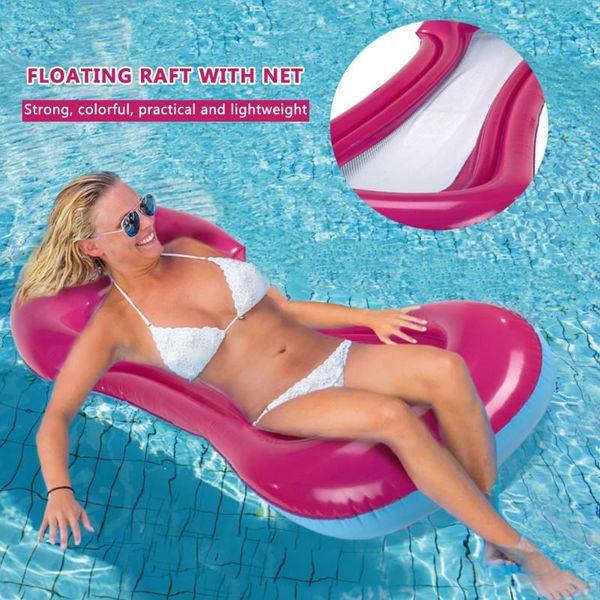 portable pvc summer floating row hammock bed with mesh foldable water inflatable beach pool air mattresses floats & tubes
portable pvc summer floating row hammock bed with mesh foldable water inflatable beach pool air mattresses floats & tubes