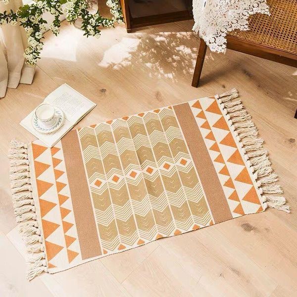 carpets nordic style cotton and linen tassel floor mats simple geometric pattern home bedside carpet living room comfortable soft
carpets nordic style cotton and linen tassel floor mats simple geometric pattern home bedside carpet living room comfortable soft