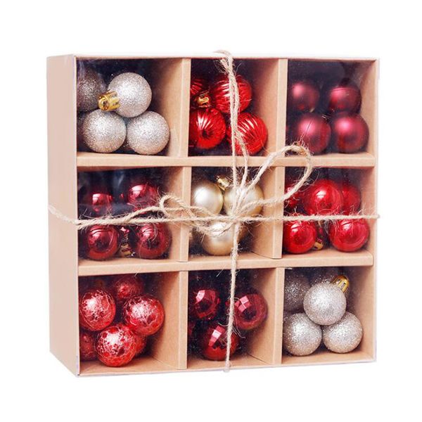 factory outlet christmas decoration 99pcs/lot balls ornaments 3cm xmas tree hanging ball gold pink champagne r ux1e
factory outlet christmas decoration 99pcs/lot balls ornaments 3cm xmas tree hanging ball gold pink champagne r ux1e
