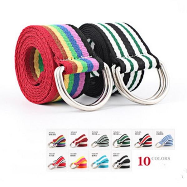 belts women belt personality double loop buckle nylon canvas ladies men wild jeans fashion female's decorative wide, Black;brown
belts women belt personality double loop buckle nylon canvas ladies men wild jeans fashion female's decorative wide, Black;brown
