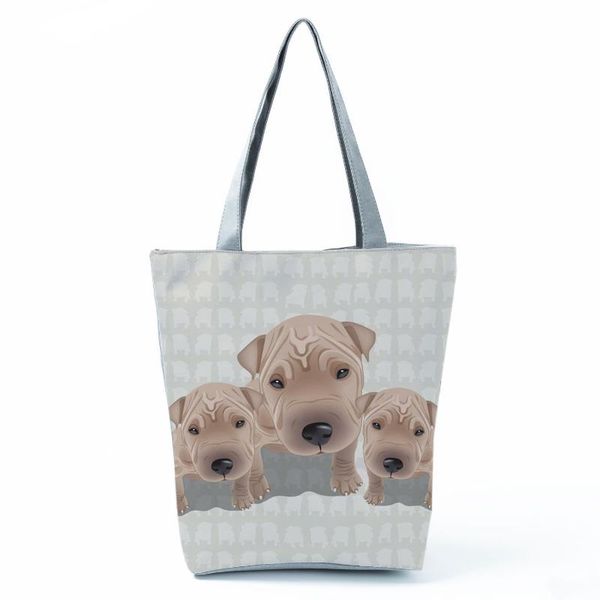 evening bags shar pei printed handbags lovely dog shoulder bag fashion all-match tote female high capacity shopping portable beach
evening bags shar pei printed handbags lovely dog shoulder bag fashion all-match tote female high capacity shopping portable beach