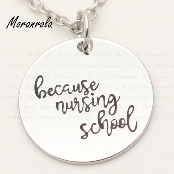 pendant necklaces arried "because nursing school "jewelry copper necklace & keychain for graduate student jewelry gift, Silver
pendant necklaces arried "because nursing school "jewelry copper necklace & keychain for graduate student jewelry gift, Silver
