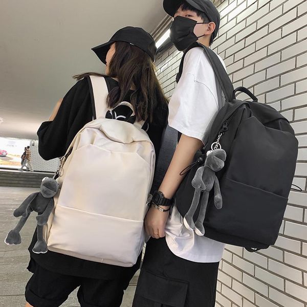 backpack seetic solid color women waterproof lapfor teenage anti-theft quality student travel bag
backpack seetic solid color women waterproof lapfor teenage anti-theft quality student travel bag