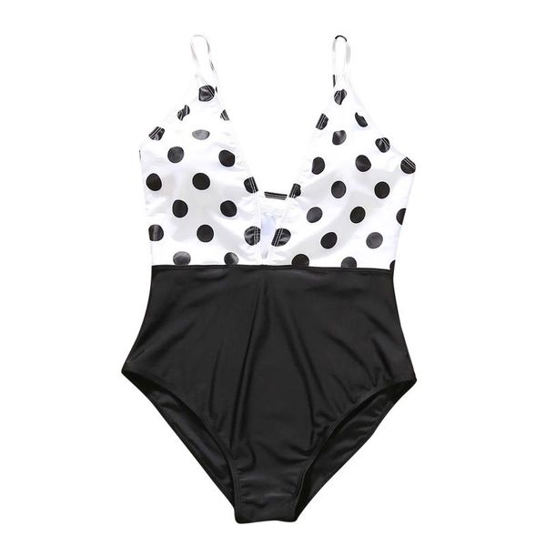 one-piece suits design retro women family dot printed jumpsuit mottling swimsuit sets summer beach bikini party accessories
one-piece suits design retro women family dot printed jumpsuit mottling swimsuit sets summer beach bikini party accessories