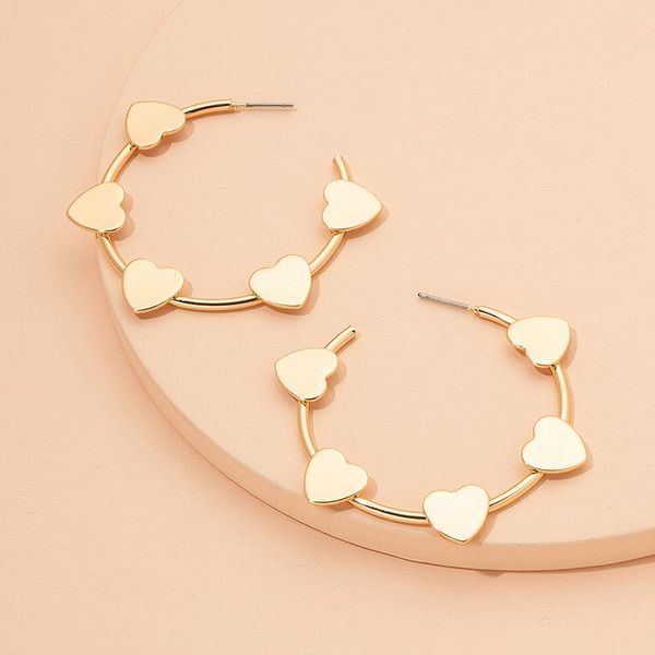 hoop & huggie ins gold heart crescent moon flower irregular minimalism minimalist earrings trendy korean fashion women chic party jewelry, Golden;silver
hoop & huggie ins gold heart crescent moon flower irregular minimalism minimalist earrings trendy korean fashion women chic party jewelry, Golden;silver