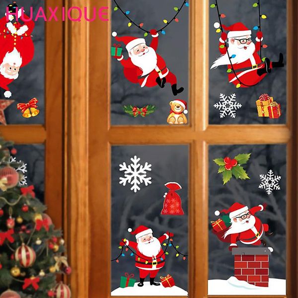 wall stickers christmas santa claus snowflake decoration window glass sticker party snowman gift static
wall stickers christmas santa claus snowflake decoration window glass sticker party snowman gift static