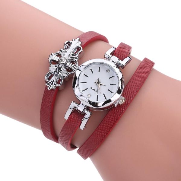 wristwatches military cross pendant bracelet watch women winding simple fashion diamond set quartz wrist unique relojes para mujer, Slivery;brown
wristwatches military cross pendant bracelet watch women winding simple fashion diamond set quartz wrist unique relojes para mujer, Slivery;brown