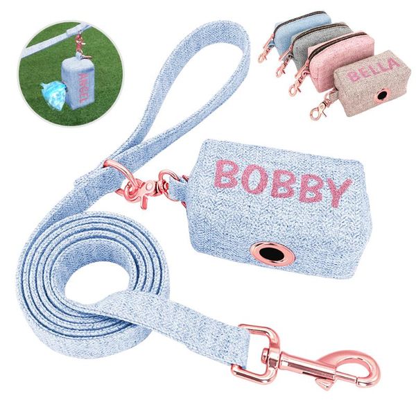 dog collars & leashes personalized garbage bag and leash set protable travel snack with walking pet accessories customized
dog collars & leashes personalized garbage bag and leash set protable travel snack with walking pet accessories customized