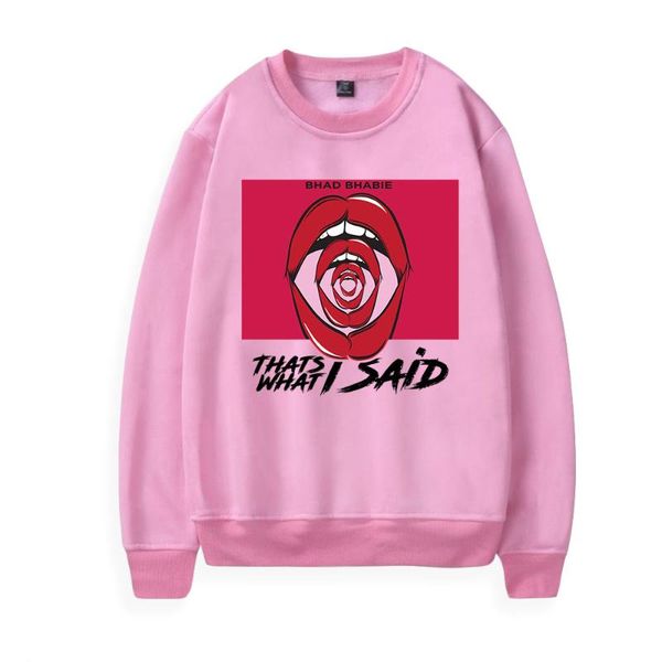 men's hoodies & sweatshirts wawni bhad bhabie o-neck loose sweatshirt pullover harajuku breathable oversized casual cosplay, Black
men's hoodies & sweatshirts wawni bhad bhabie o-neck loose sweatshirt pullover harajuku breathable oversized casual cosplay, Black