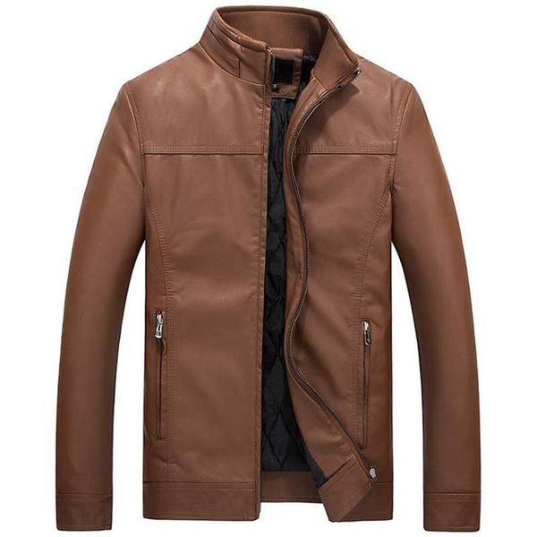 men's fur & faux winter slim leather collar jacket motorcycle casual solid color coat, Black
men's fur & faux winter slim leather collar jacket motorcycle casual solid color coat, Black