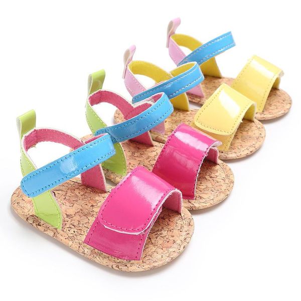 first walkers summer 0-1 years old female baby half rubber bottom non-slip toddler shoes
first walkers summer 0-1 years old female baby half rubber bottom non-slip toddler shoes