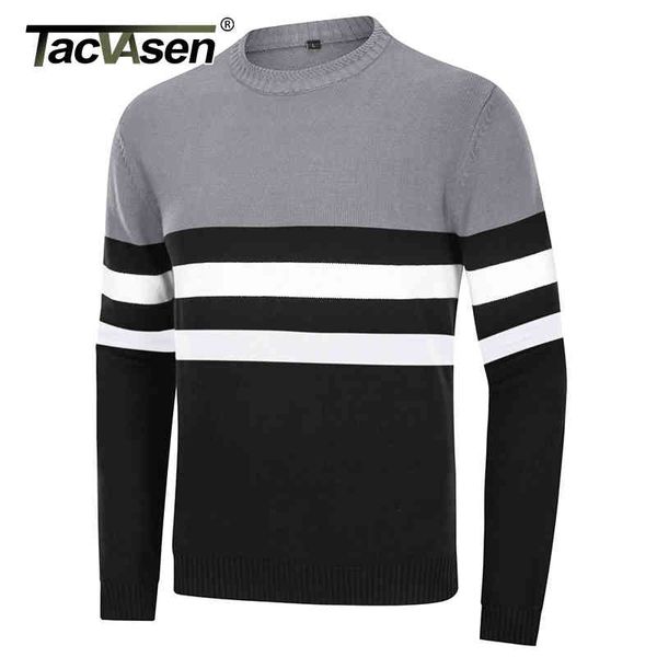 tacvasen spring o-neck men autumn knitted striped fashion slim fit sweatercoats pullovers casual warm knitwear sweaters, Black
tacvasen spring o-neck men autumn knitted striped fashion slim fit sweatercoats pullovers casual warm knitwear sweaters, Black