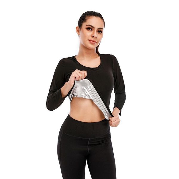 waist support women's violent sweat suit belly contracting fitnesslong sleeve running sportswear yoga clothes shapewear sports corset, Black;gray
waist support women's violent sweat suit belly contracting fitnesslong sleeve running sportswear yoga clothes shapewear sports corset, Black;gray