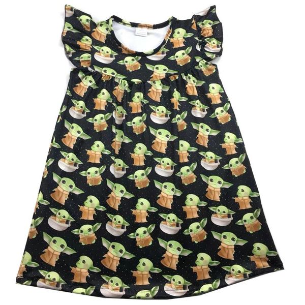 girl's dresses fashion adorable cute cartoon movie dress for little girl smocked pearl style children, Red;yellow
girl's dresses fashion adorable cute cartoon movie dress for little girl smocked pearl style children, Red;yellow