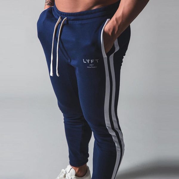brand cotton joggers sweatpants jogging running pants men slim fit workout track gym traning bodybuilding trousers, Black;blue
brand cotton joggers sweatpants jogging running pants men slim fit workout track gym traning bodybuilding trousers, Black;blue